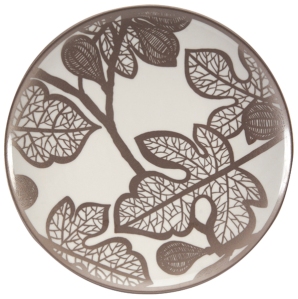 Fig Leaf 11" Melamine Dinner Plate - $17.95